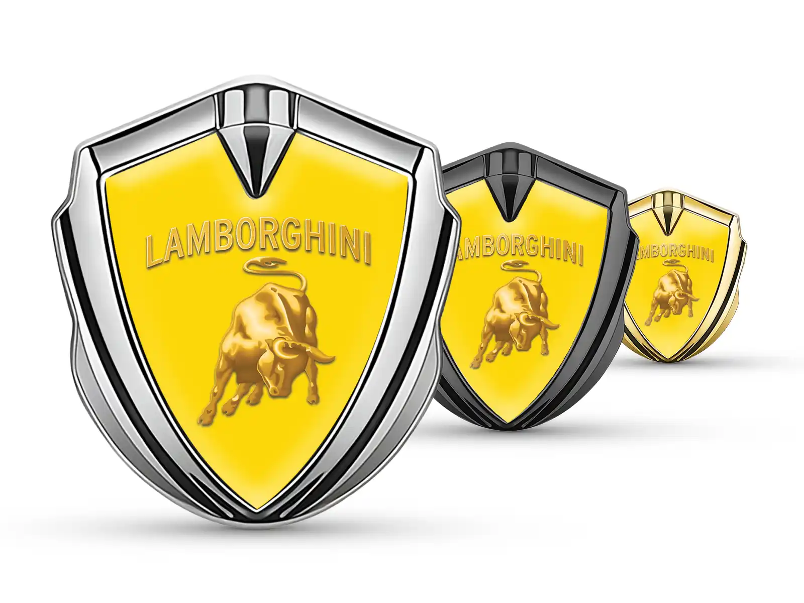 Lamborghini Insigne Auto-Adhésif Look Course Qualité Top